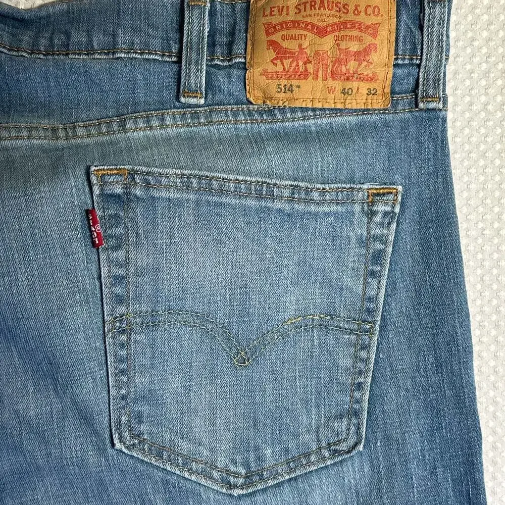 514™ Straight Fit Men's Jeans - Medium Wash